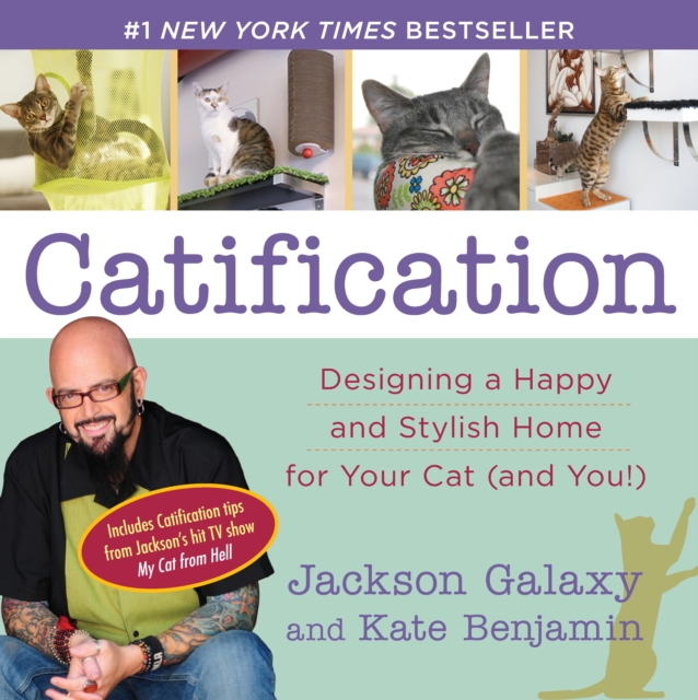 Catification : Designing a Happy and Stylish Home for Your Cat (and You!), Paperback / softback Book