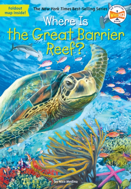 Where Is the Great Barrier Reef?, EPUB eBook