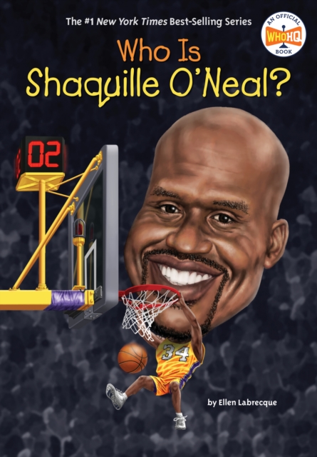 Who Is Shaquille O'Neal?, EPUB eBook