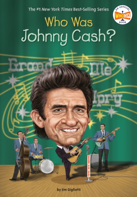 Who Was Johnny Cash?, EPUB eBook