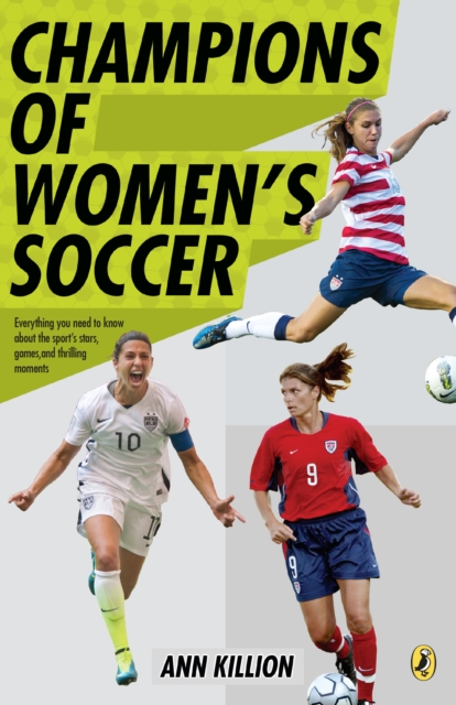 Champions of Women's Soccer, EPUB eBook