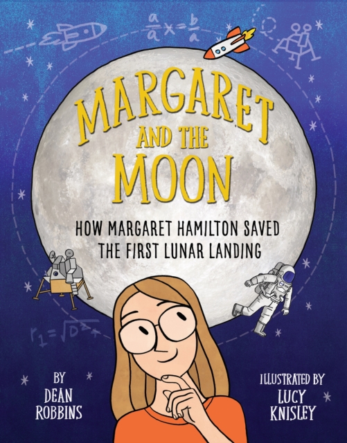 Margaret and the Moon, Hardback Book
