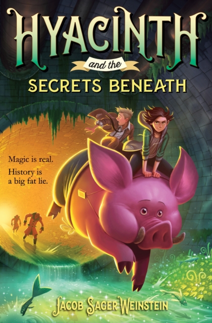 Hyacinth and the Secrets Beneath, EPUB eBook