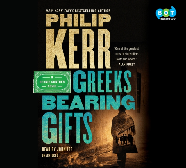 Greeks Bearing Gifts, eAudiobook MP3 eaudioBook