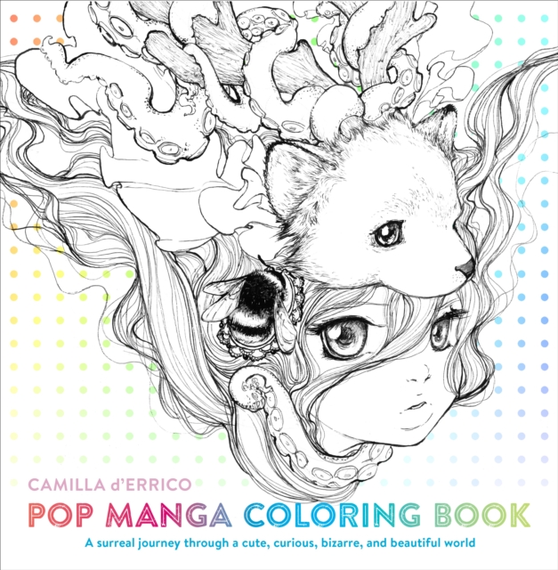 Pop Manga Coloring Book, Paperback / softback Book