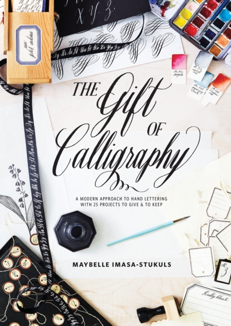 Gift of Calligraphy, The, Hardback Book
