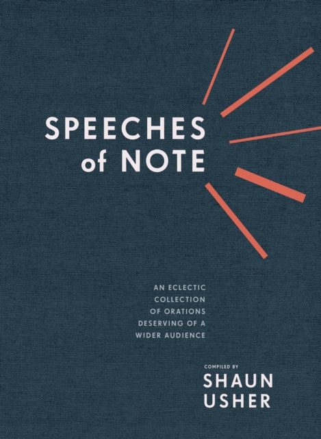 Speeches of Note, EPUB eBook