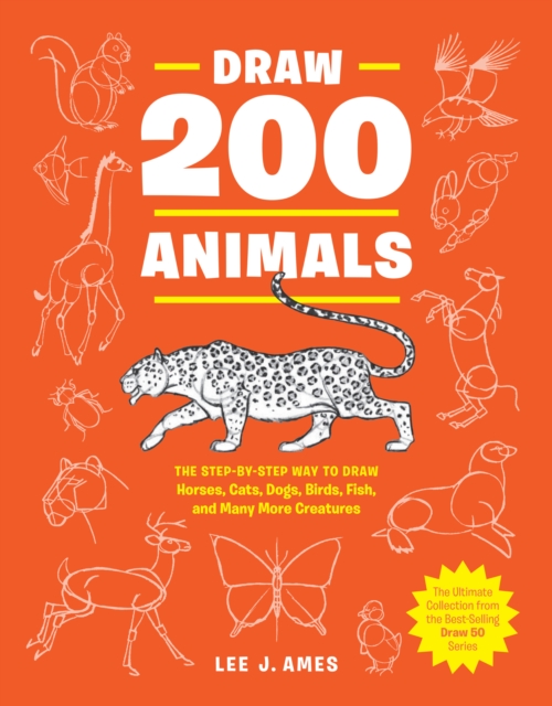 Draw 200 Animals, EPUB eBook