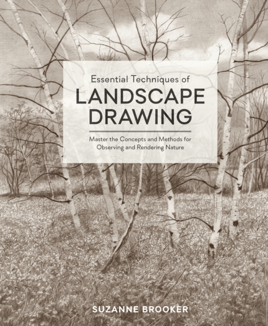 Essential Techniques of Landscape Drawing, Hardback Book