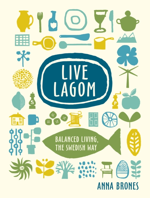 Live Lagom, EPUB eBook