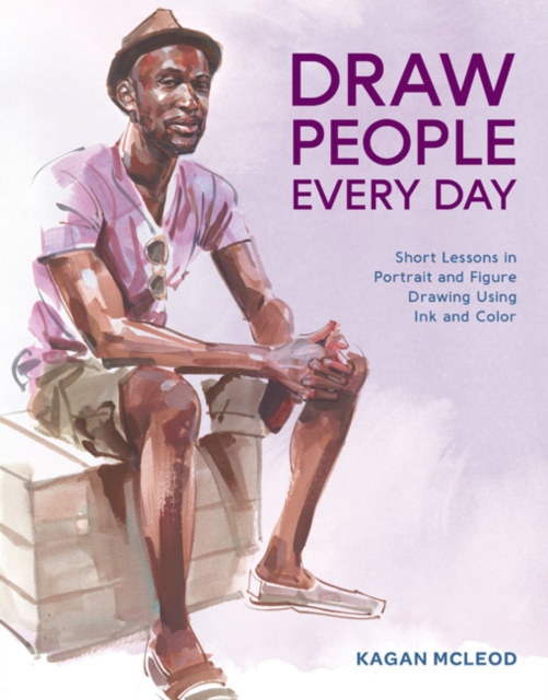 Draw People Every Day, Paperback / softback Book
