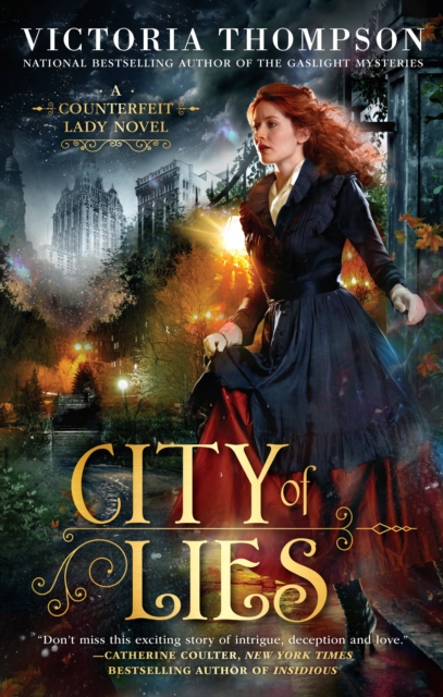 City Of Lies, Hardback Book