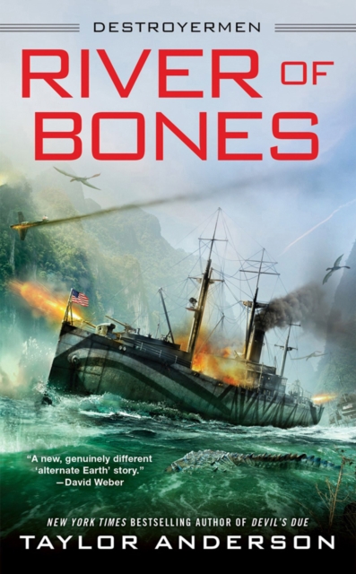 River Of Bones, Hardback Book