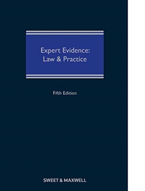 Expert Evidence: Law and Practice, Hardback Book