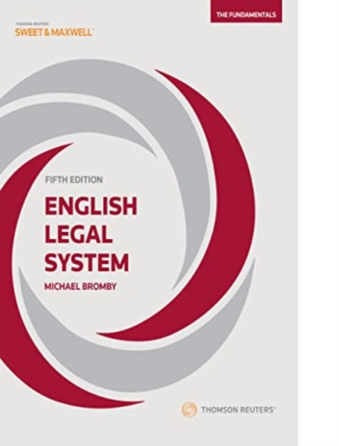 English Legal System : The Fundamentals, Paperback / softback Book