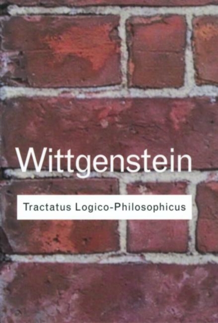Tractatus Logico-Philosophicus, Hardback Book