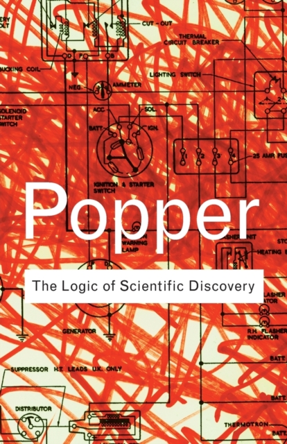 The Logic of Scientific Discovery, Paperback / softback Book