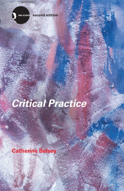 Critical Practice, Paperback / softback Book