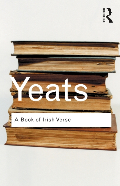 A Book of Irish Verse, Paperback / softback Book