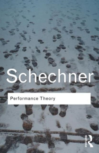 Performance Theory, Paperback / softback Book