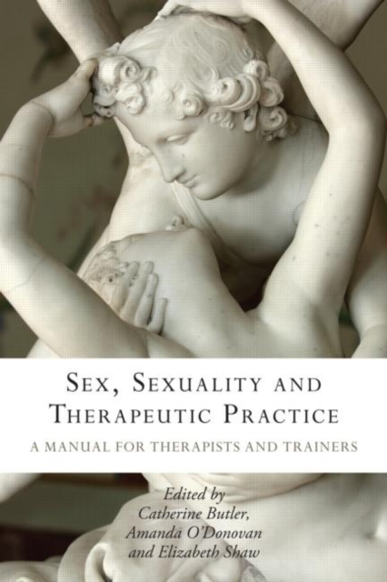 Sex, Sexuality and Therapeutic Practice : A Manual for Therapists and Trainers, Paperback / softback Book