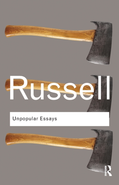Unpopular Essays, Paperback / softback Book