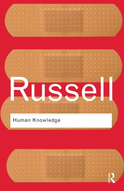 Human Knowledge: Its Scope and Limits, Paperback / softback Book