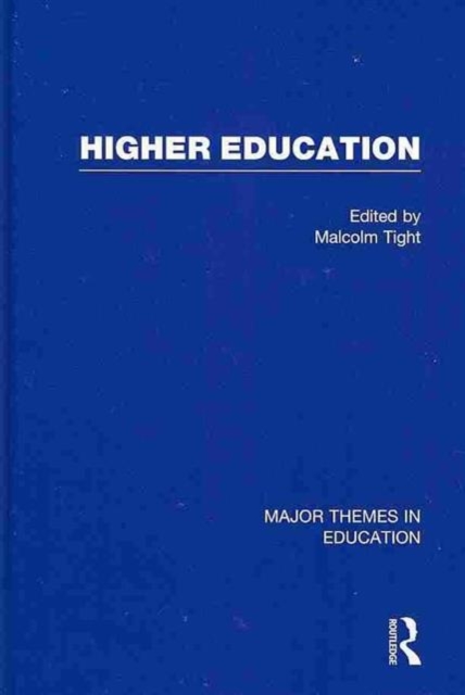 Higher Education, Multiple-component retail product Book