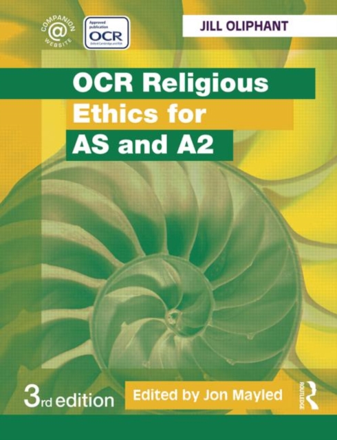 OCR Religious Ethics for AS and A2, Paperback / softback Book