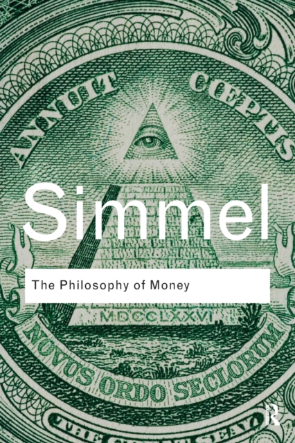 The Philosophy of Money, Paperback / softback Book