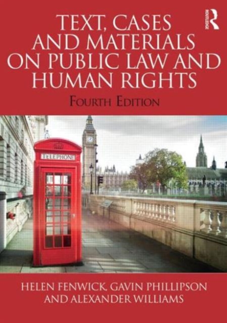 Text, Cases and Materials on Public Law and Human Rights, Paperback / softback Book