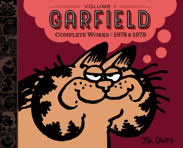 Garfield Complete Works: Volume 1: 1978 and 1979, Hardback Book