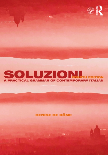 Soluzioni : A Practical Grammar of Contemporary Italian, PDF eBook