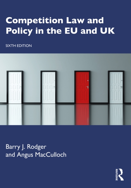 Competition Law and Policy in the EU and UK, EPUB eBook