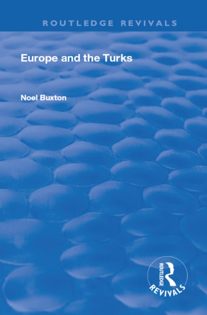 Europe and the Turks, PDF eBook