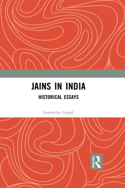 Jains in India : Historical Essays, PDF eBook