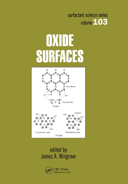 Oxide Surfaces, EPUB eBook