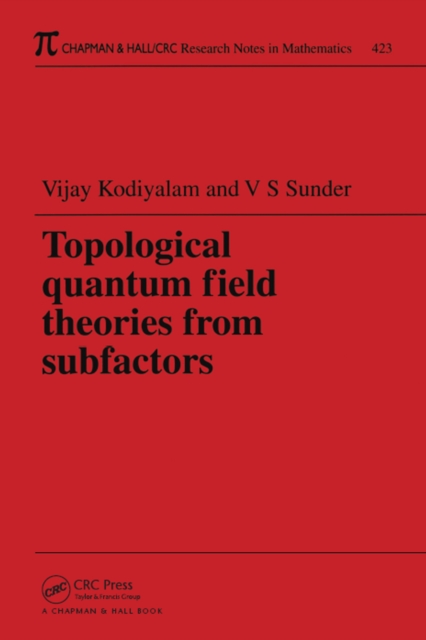 Topological Quantum Field Theories from Subfactors, EPUB eBook