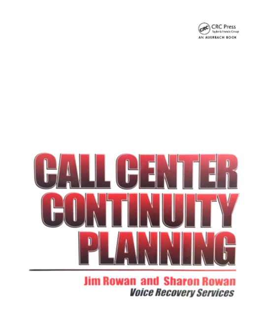 Call Center Continuity Planning, EPUB eBook