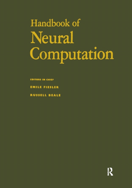 Handbook of Neural Computation, EPUB eBook