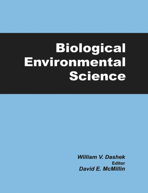 Biological Environmental Science, EPUB eBook