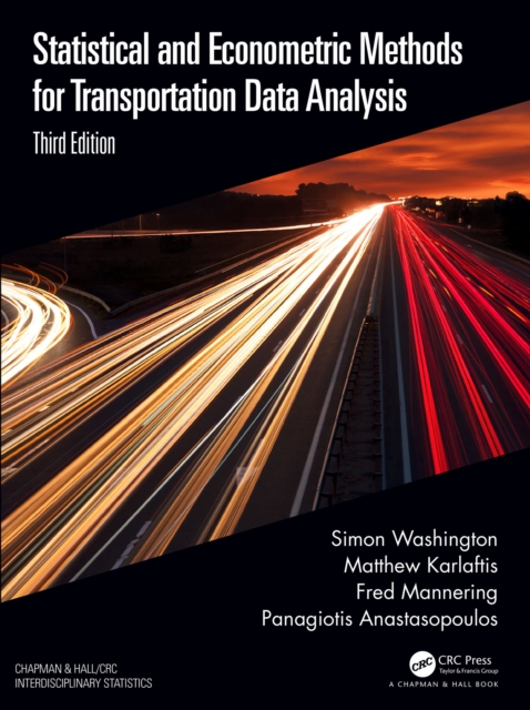 Statistical and Econometric Methods for Transportation Data Analysis, EPUB eBook