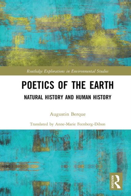 Poetics of the Earth : Natural History and Human History, EPUB eBook