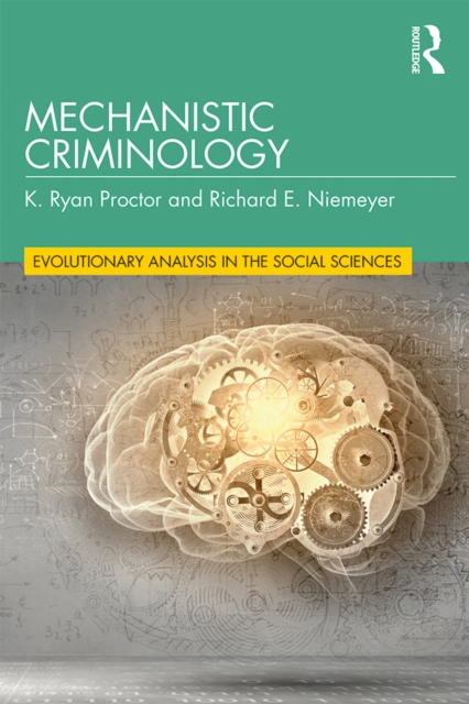 Mechanistic Criminology, PDF eBook