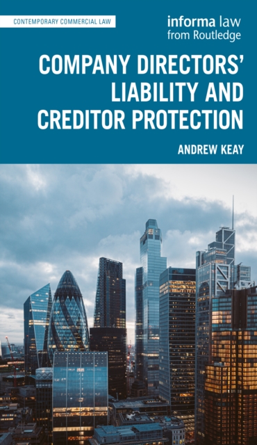 Company Directors' Liability and Creditor Protection, PDF eBook