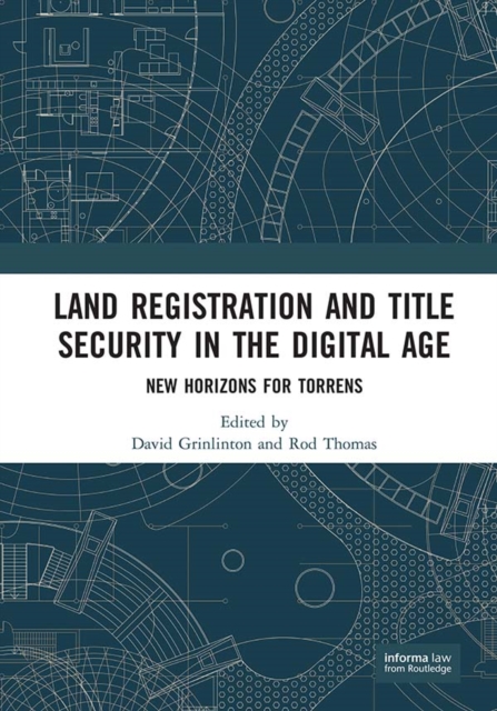 Land Registration and Title Security in the Digital Age : New Horizons for Torrens, EPUB eBook