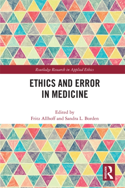 Ethics and Error in Medicine, EPUB eBook