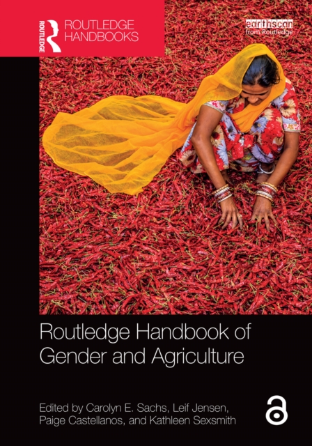 Routledge Handbook of Gender and Agriculture, PDF eBook