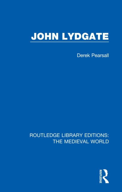 John Lydgate, EPUB eBook