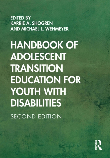 Handbook of Adolescent Transition Education for Youth with Disabilities, PDF eBook